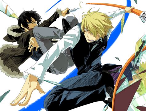 Shizuo X Izaya Durarara Song Tử