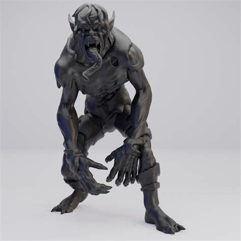 Hot Goblin ガスト ミニチュア ホットゴブリン ゾンビ TRPG