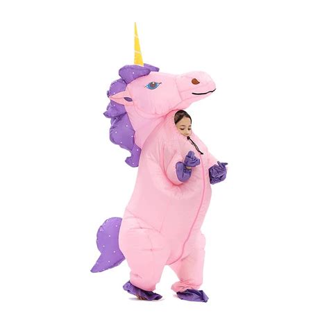 Costume licorne gonflable pour adultes et enfants Déguisement Avenue