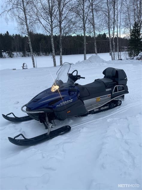 Yamaha Rs Viking Tahti Cm Oulu Moottorikelkka