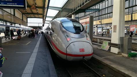 Ice Db Sncf Paris Est Stuttgart Hauptbahnhof Via Strasbourg Db