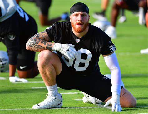 Raiders’ Maxx Crosby is ‘relentless,’ and he’s not planning on stopping