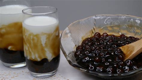 Resep Minuman Kekinian Brown Sugar Boba Milk Tea, Manis dan Segar