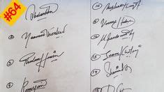 16 Signature beginning with (N) ideas | signature, signature style ...