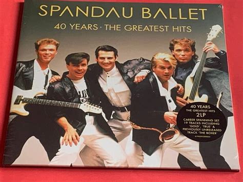 Spandau Ballet 40 Years The Greatest Hits 2 Lp Tienda De Discos