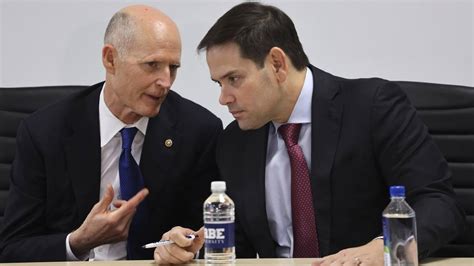 Marco Rubio Rick Scott Vote For Arizona Electors Miami Herald