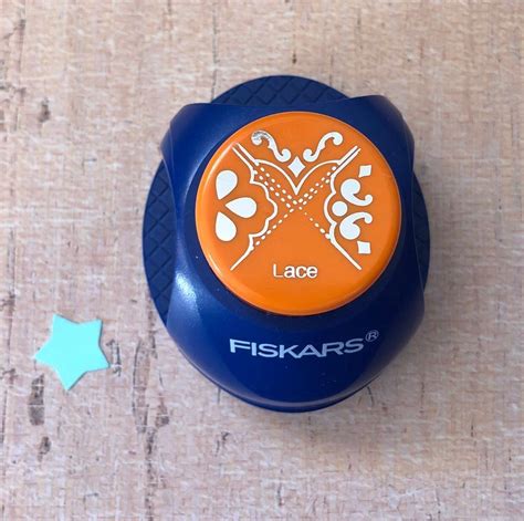 Fiskars 3 In 1 Corner Punch Lace 3 Designs Paper Punch Etsy Fiskars