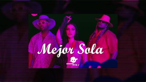 Kim Loaiza Mejor Sola Ft Zion And Lennox Remix By Derkstev Youtube