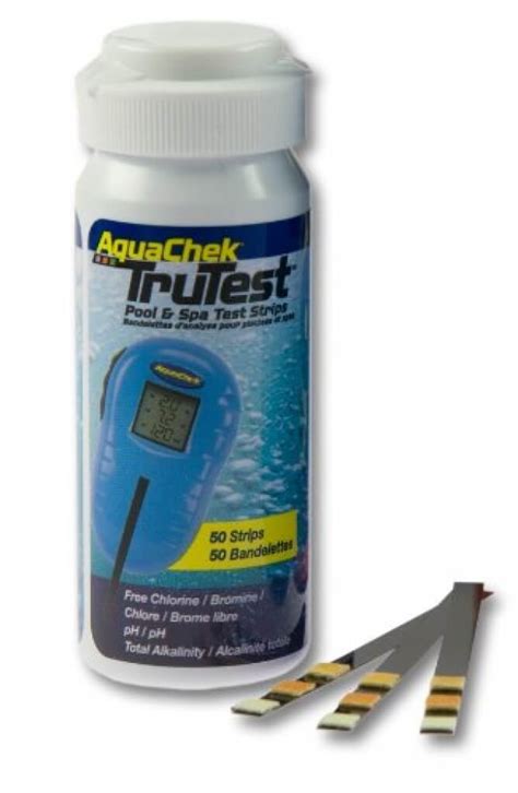 Aquachek Trutest Teststreifen Wassertester Chlor Ph Wert Aquacheck