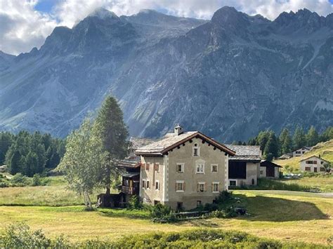 Chesa Klucker Historisches Haus Im Fextal Engadin Und St Moritz