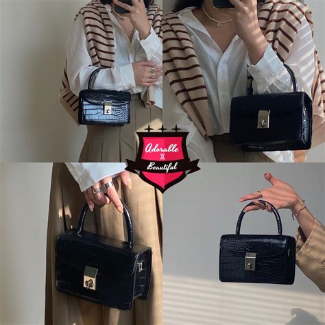 Tổng Hợp Các Mẫu Túi Xách Tay Đeo Chéo Mini Tote Đeo Chéo Hot Trend Ulzzang 2022