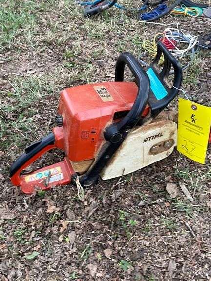 Stihl Chainsaw Ek Auctioneers Llc