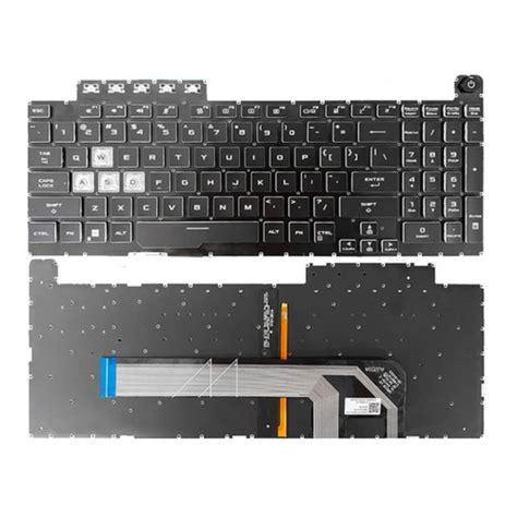 Jual KEYBOARD LAPTOP ASUS TUF GAMING F15 FX506 FX506H FX506HC FX506HCB