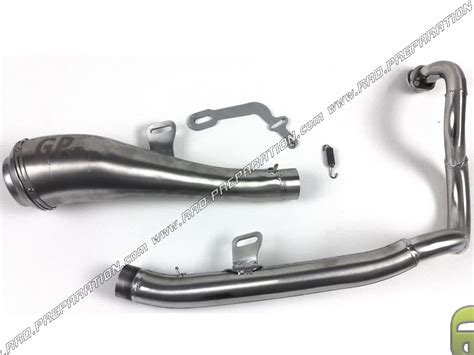 Exhaust Turbokit Tk Gp For Keeway Rks 125cc 4t From 2014