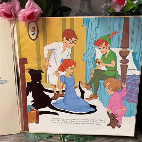 Walt Disneys Story And Songs From Peter Pan Vinyl S