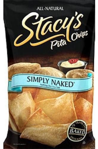 Stacy S Simply Naked Pita Chips 28 G Nutrition Information Innit