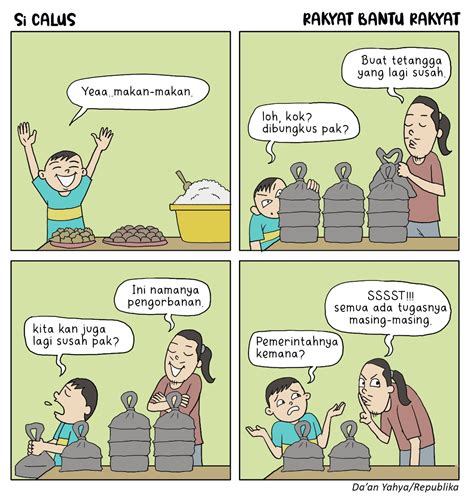 Gambar Komik Karikatur Ujian