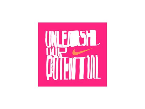 UNLEASH OUR POTENTIAL For Nike On Behance