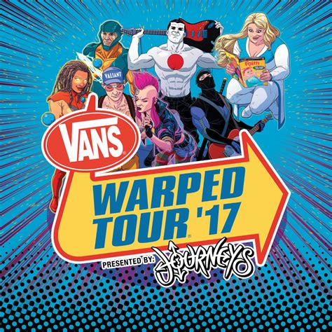 Vans Warped Tour Presented By Journeys In Las Vegas At Hard Rock