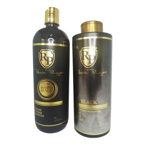 Super Kit Rp Shampoo Matizador Black L Robson Peluquero Submarino