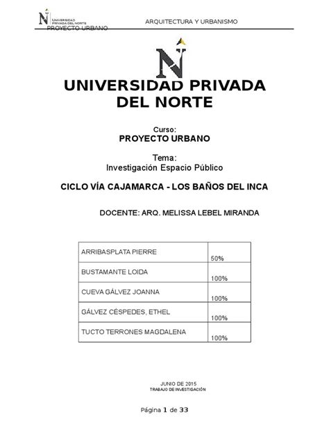 Pdf Ciclovia Cajamarca Los Ba Os Del Inca Dokumen Tips