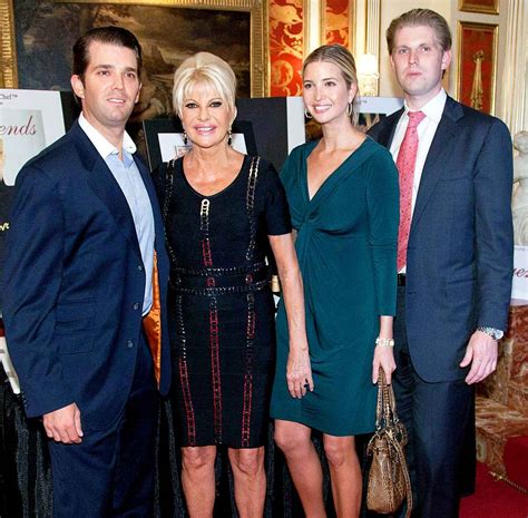 Ivana Trump Says She Raised Kids With Donald ‘Single-handedly’ | Us Weekly