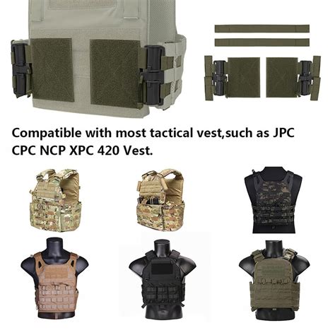 Krydex Quick Release Buckle Set Single Point Molle Quick Disconnect