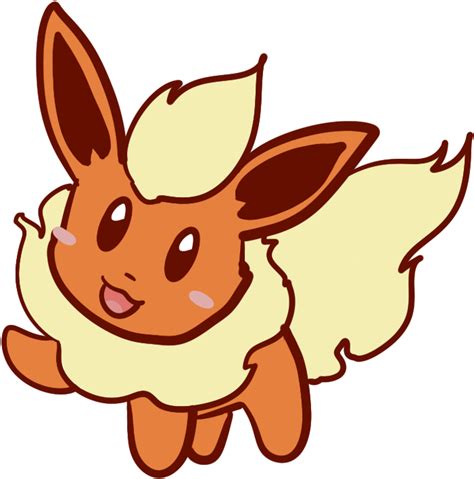 Png Chibi Flareon Png Free Transparent Png Download Pngkey