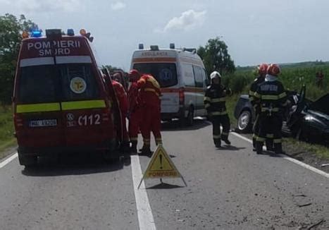 Accident Grav In Bihor Un Copil De Luni A Murit Foto