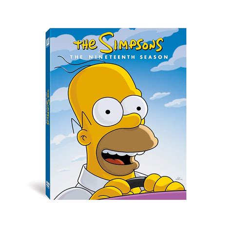 The Simpsons Season 19 (DVD) - Walmart.com