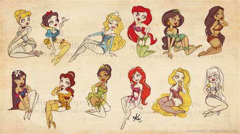 pinups | Disney pin up, Disney art, Twisted disney