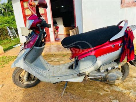 TVS Scooty Pep Used 2004 Rs 78000 Sri Lanka