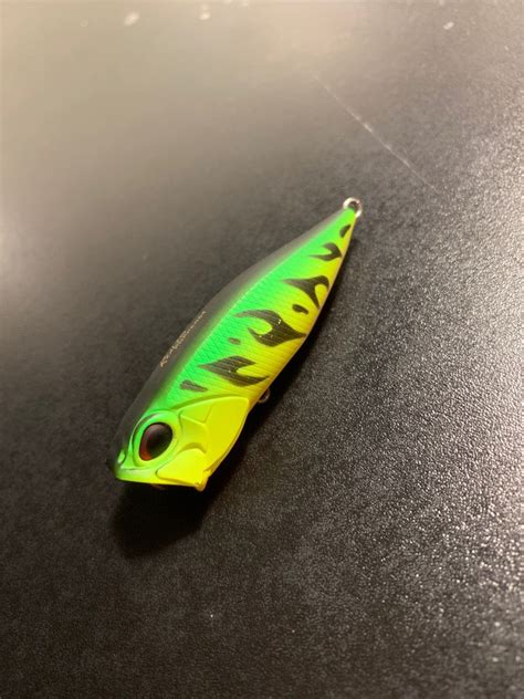 Duo realis popper 64 , fishing lure, #001, Sports Equipment, Fishing on ...