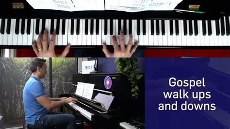 How To Play Gospel Piano Part Learn Gospel Walkups Youtube