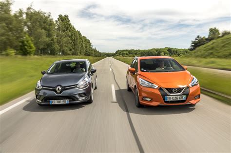 Diaporama et photos Essai comparatif la nouvelle Nissan Micra défie