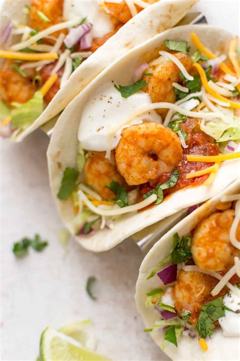 Easy Shrimp Tacos The Recipe Critic