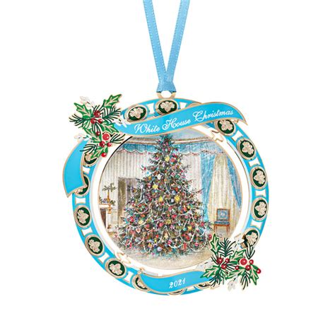 Official 2021 White House Christmas Ornament – White House Historical ...