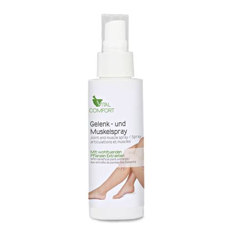 Vital Comfort Gelenk Und Muskel Spray Pagen