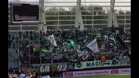 20221022 Amiens Saint Etienne ASC ASSE 13ème journée