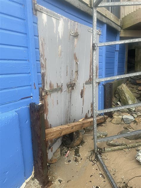 Dave@WatergateBayAM on Twitter: "Today at Watergate - high tide claimed