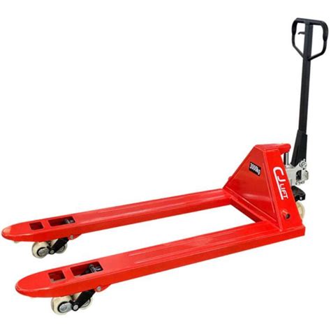 Manual Pallet Jack Kgs Ton Capacity Hydraulic Hand Pallet Truck