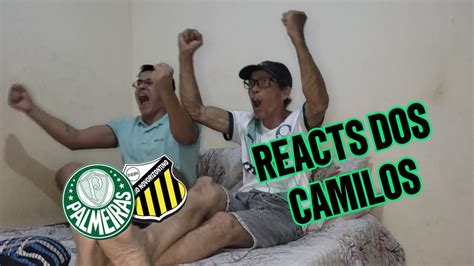 Palmeiras X Novorizontino Semi Final React Dos Camilo Youtube