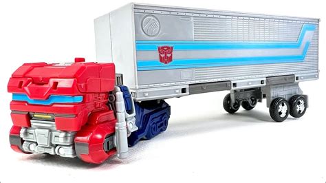 Transform And Roll Out Transformers One Prime Changer Optimus Prime