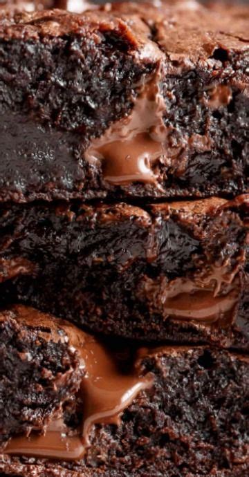 Worlds Best Fudgiest Brownies Dessert Recipes Easy Fudge Brownies