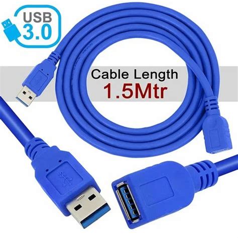 Usb Extension Cable Usb 30 Male To Female Extension Cable At Rs 120piece Usb Male To Female