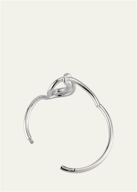 Charlotte Chesnais Sterling Silver Lasso Bracelet Bergdorf Goodman