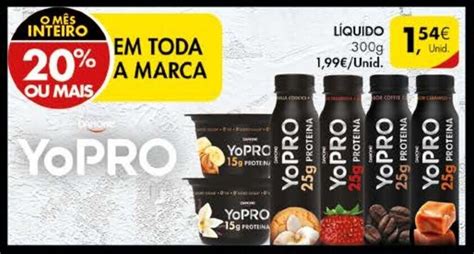 Promo O Yopro L Quido G Em Pingo Doce