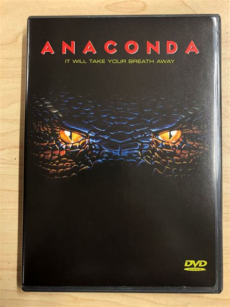 Anaconda Dvd 1997 J0409 Dvds4me