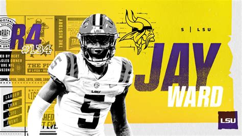 Nfl Draft Safety Jay Ward Lsu Pick