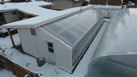 A Festive Year In The Urban Farm Reflecting On The Passive Solar Greenhouses 1 Year Journey